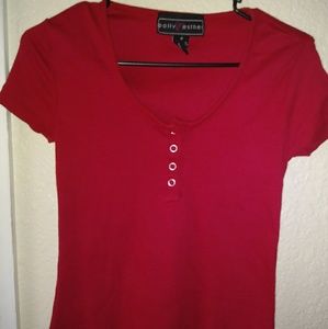 Red Medium Top